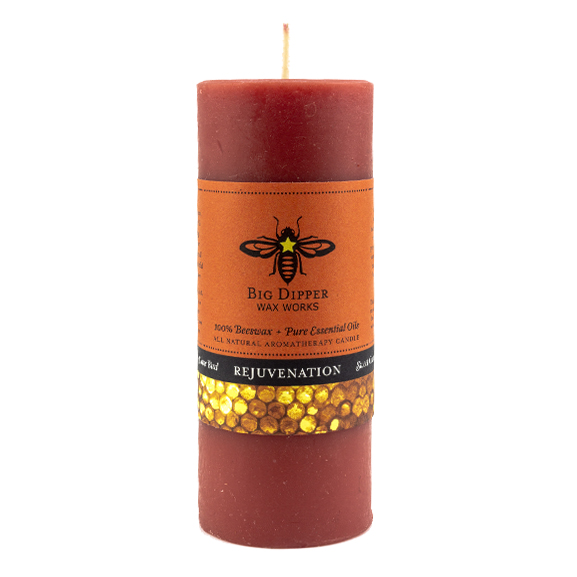 Beeswax Aromatherapy Pillars Rejuvenation